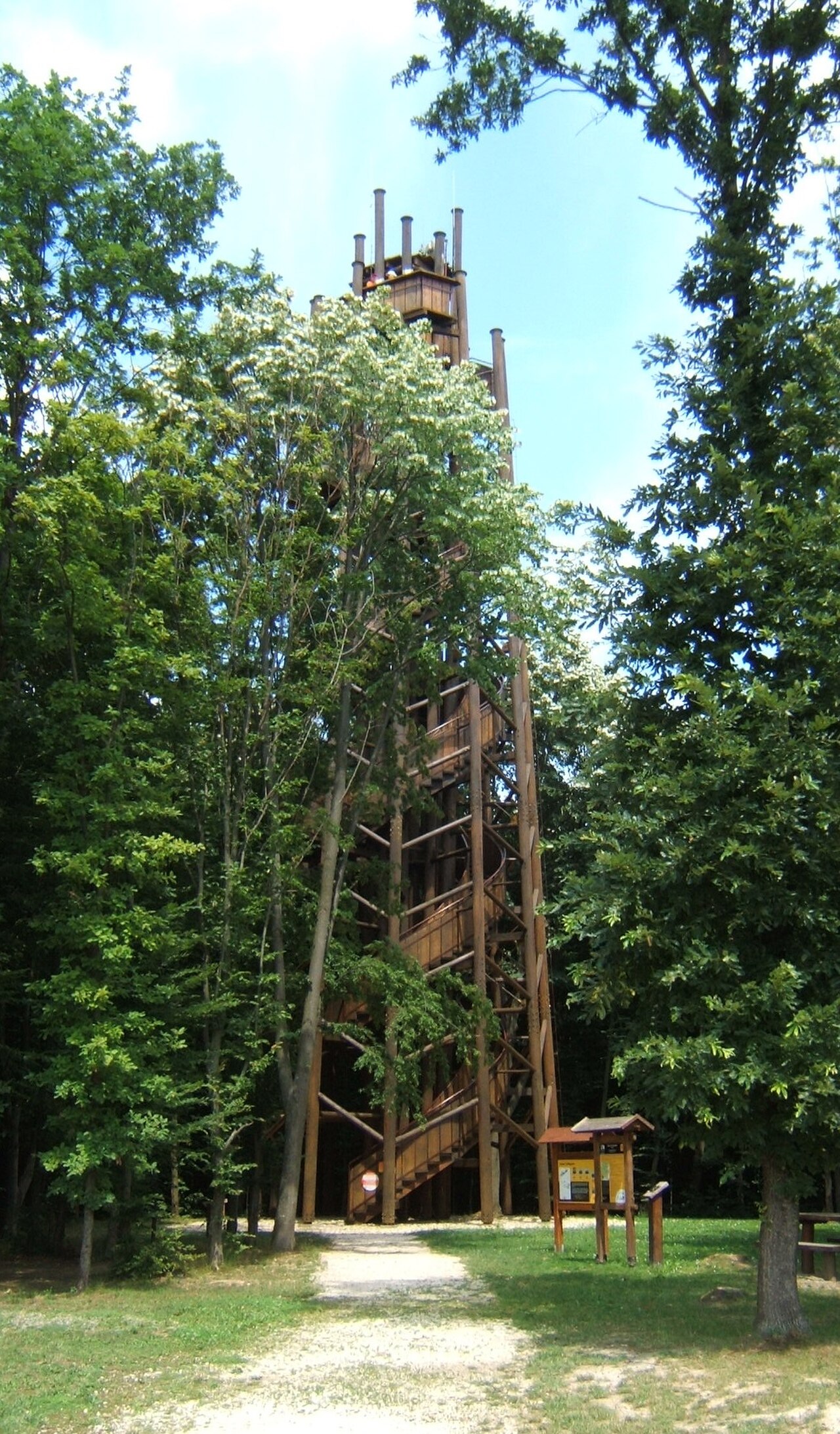 Zselici Csillagpark kilátója