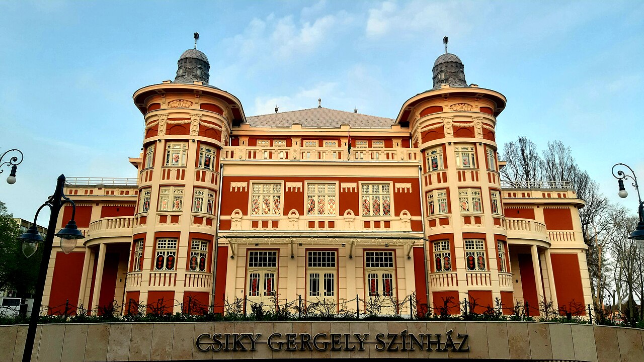 Csiky Gergely Színház Kaposvár